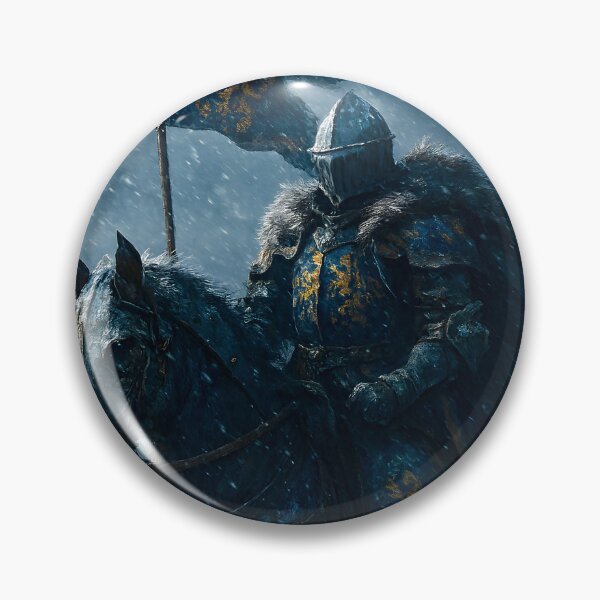 Item preview, Knight in the Snow Storm designed and sold by Marcicev-Bojan.