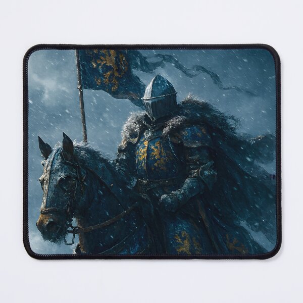 Item preview, Knight in the Snow Storm designed and sold by Marcicev-Bojan.