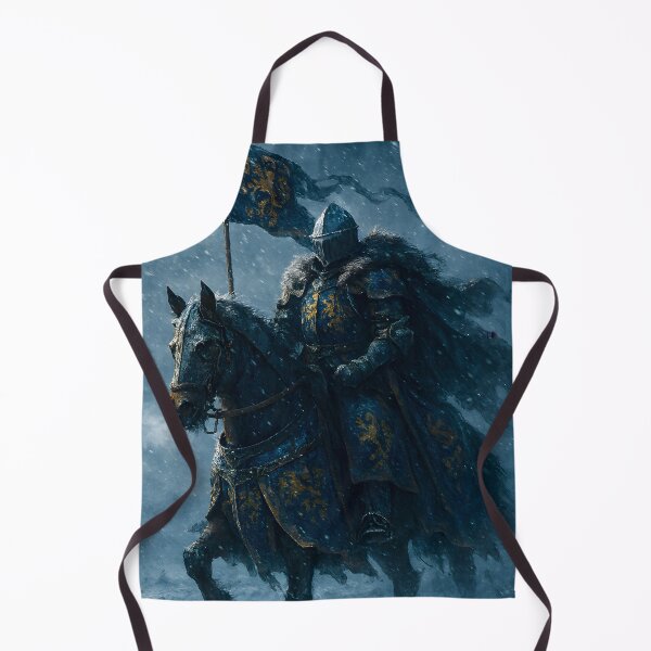 Item preview, Knight in the Snow Storm designed and sold by Marcicev-Bojan.
