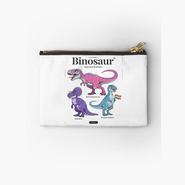 Item preview, Binosaur Dinosaur LGBT Gay Bi Transgender Pride  designed and sold by joyouartArt.