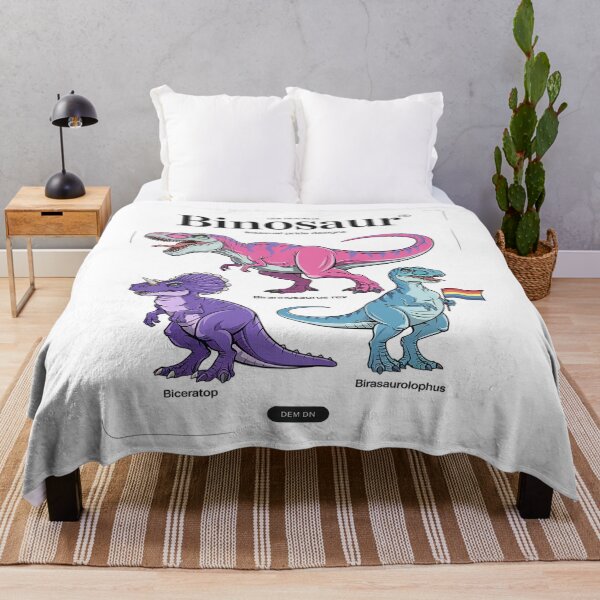Item preview, Binosaur Dinosaur LGBT Gay Bi Transgender Pride designed and sold by joyouartArt.