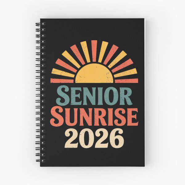 Item preview, Senior Sunrise 2026 Graduation My Last First Day 5 designed and sold by angolinnArt.
