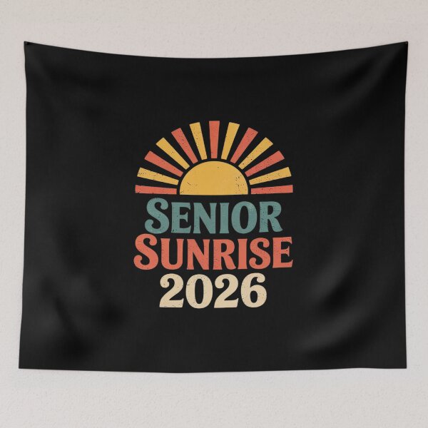 Item preview, Senior Sunrise 2026 Graduation My Last First Day 5 designed and sold by angolinnArt.