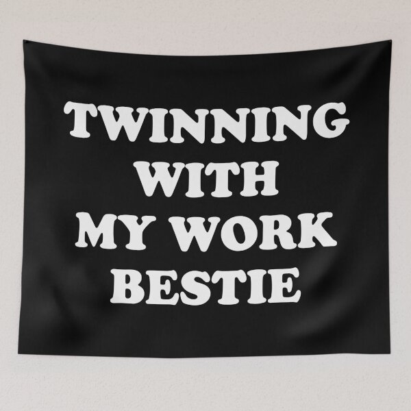Item preview, Twinning With My Work Bestie. #4 designed and sold by EunsooLee.