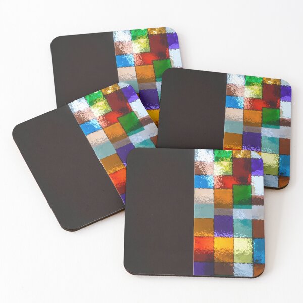 Item preview, Squares Graphic Mosaic Pattern (image size 7840x11680) designed and sold by Digital-Davinci.