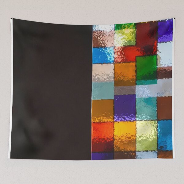Item preview, Squares Graphic Mosaic Pattern (image size 7840x11680) designed and sold by Digital-Davinci.