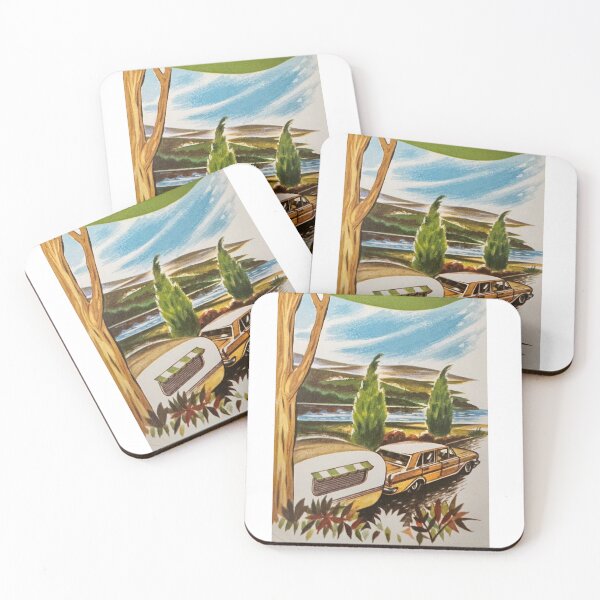 Item preview, Retro Australian Road Trip Dungog  designed and sold by gleroy.