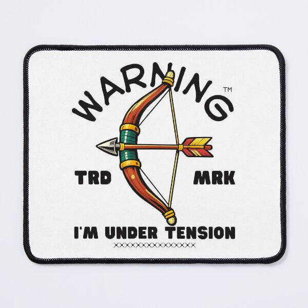 Item preview, Warning : I'm under tension designed and sold by Peerless-Prime.