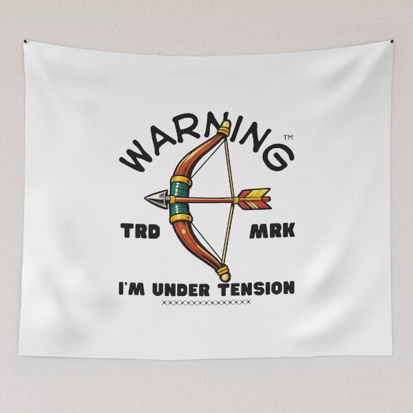 Item preview, Warning : I'm under tension designed and sold by Peerless-Prime.