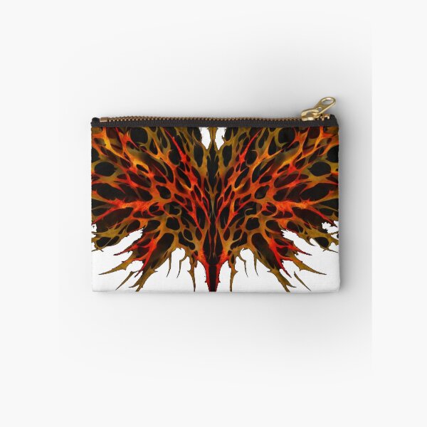 Item preview, Fiery Butterfly Wings T-Shirt | Dark Flame Gothic Streetwear Tee designed and sold by KDesignCrafts.