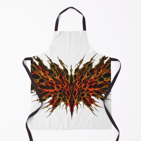 Item preview, Fiery Butterfly Wings T-Shirt | Dark Flame Gothic Streetwear Tee designed and sold by KDesignCrafts.