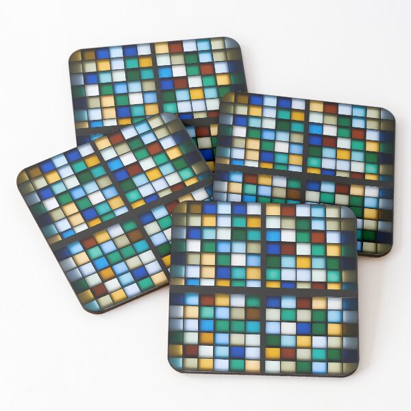 Item preview, Squares Graphic Mosaic Pattern (image size 7840x11680) designed and sold by Digital-Davinci.