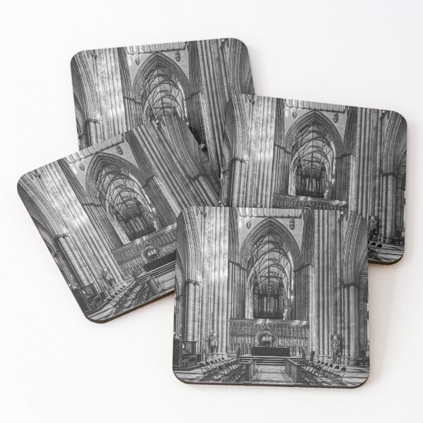Item preview, York Minster Cathedral interior designed and sold by RJW Images.
