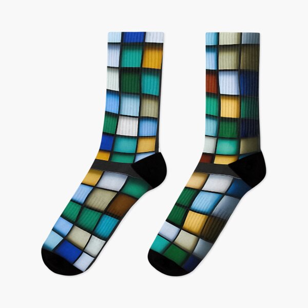 Item preview, Squares Graphic Mosaic Pattern (image size 7840x11680) designed and sold by Digital-Davinci.