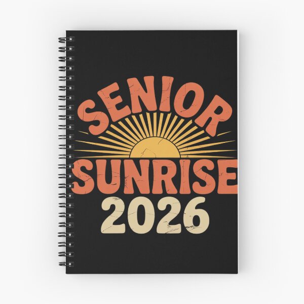 Item preview, Senior Sunrise 2026 Graduation My Last First Day designed and sold by angolinnArt.