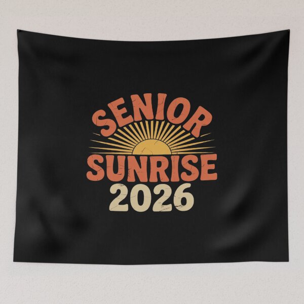 Item preview, Senior Sunrise 2026 Graduation My Last First Day designed and sold by angolinnArt.