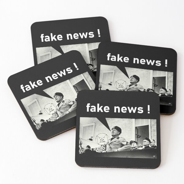 Item preview, Fake news designed and sold by KNBS.