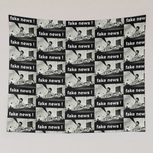 Item preview, Fake news designed and sold by KNBS.
