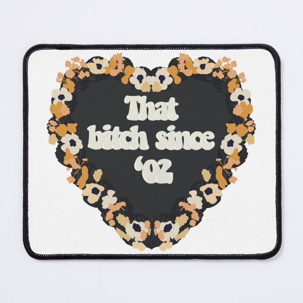 Item preview, That Bitch Since '02 Love Heart Birthday Cake designed and sold by FreeOrca.