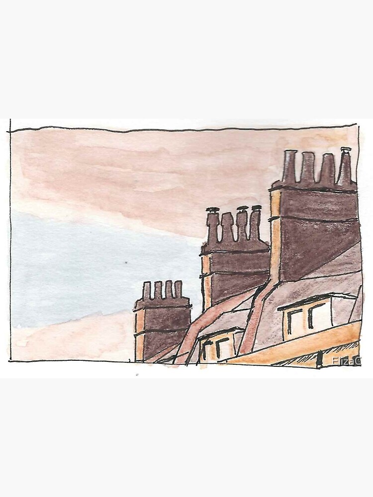 Bath Sky by ElizaC
