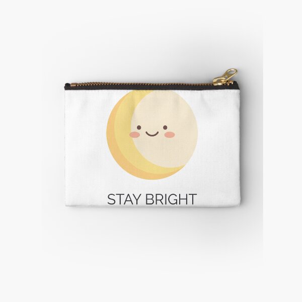 Item preview, Stay Bright Cute Yellow Moon Night designed and sold by Bambear.