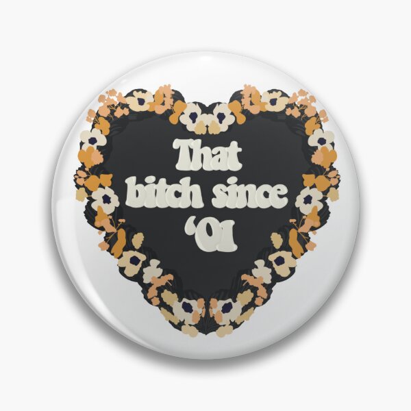 Item preview, That Bitch Since '01 Love Heart Birthday Cake designed and sold by FreeOrca.