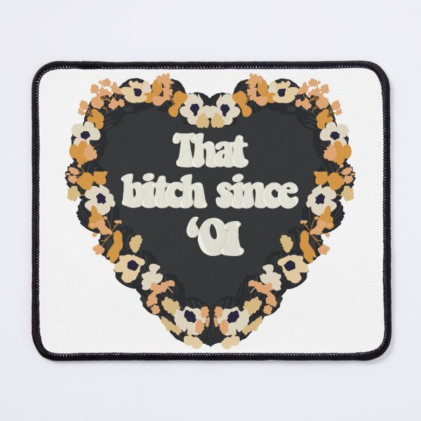 Item preview, That Bitch Since '01 Love Heart Birthday Cake designed and sold by FreeOrca.