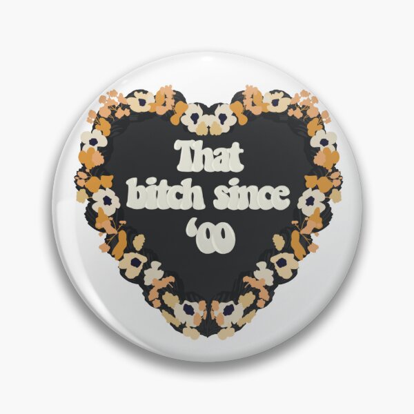 Item preview, That Bitch Since '00 Love Heart Birthday Cake designed and sold by FreeOrca.
