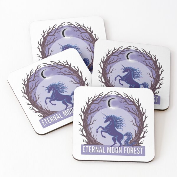 Item preview, THE LAST UNICORN: Eternal Moon Forest  designed and sold by Rare Plus Apparel!.