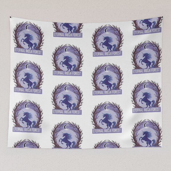 Item preview, THE LAST UNICORN: Eternal Moon Forest  designed and sold by Rare Plus Apparel!.