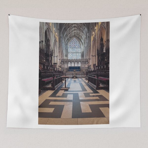 Item preview, York Minster Cathedral Stained Glass designed and sold by RJW Images.