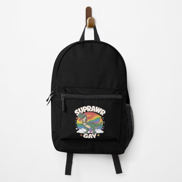 Item preview, Super Gay Dinosaur LGBT Flag Gay Pride Party Parade Men 1  designed and sold by joyouartArt.