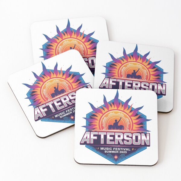 Item preview, Tropical Aftersun - Retro Sunset Paradise designed and sold by Alta-store.