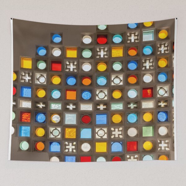 Item preview, Squares Graphic Mosaic Pattern (image size 7840x11680) designed and sold by Digital-Davinci.