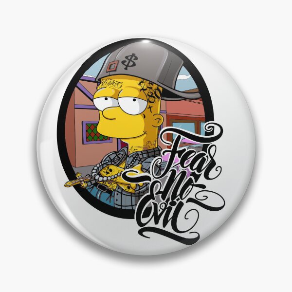 Item preview, Fear No Evil Design designed and sold by EzequielBC.