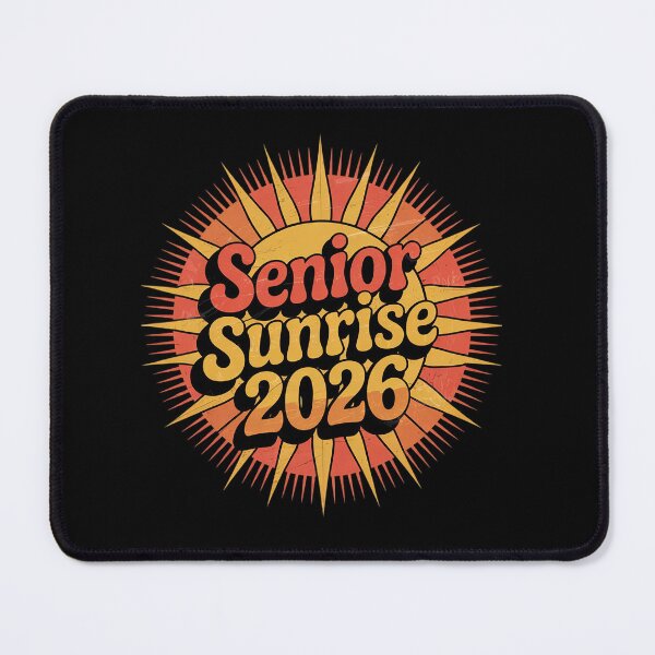 Item preview, Senior Sunrise 2026 High School 12th Twelfth Grade Sun 7 designed and sold by angolinnArt.
