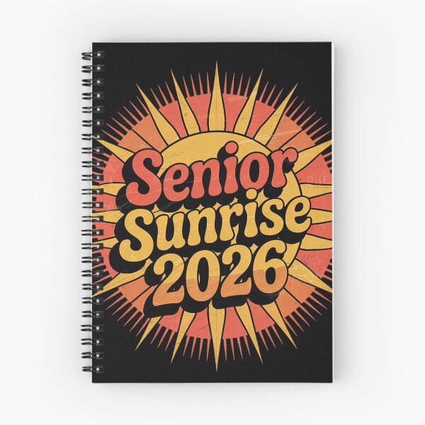 Item preview, Senior Sunrise 2026 High School 12th Twelfth Grade Sun 7 designed and sold by angolinnArt.