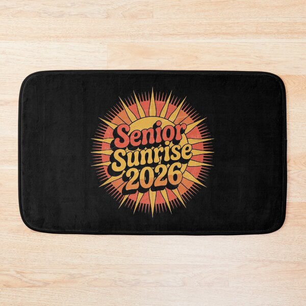 Item preview, Senior Sunrise 2026 High School 12th Twelfth Grade Sun 7 designed and sold by angolinnArt.