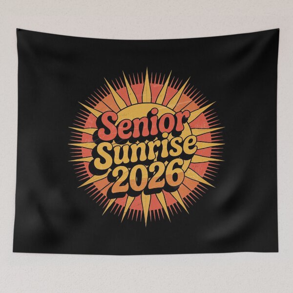 Item preview, Senior Sunrise 2026 High School 12th Twelfth Grade Sun 7 designed and sold by angolinnArt.