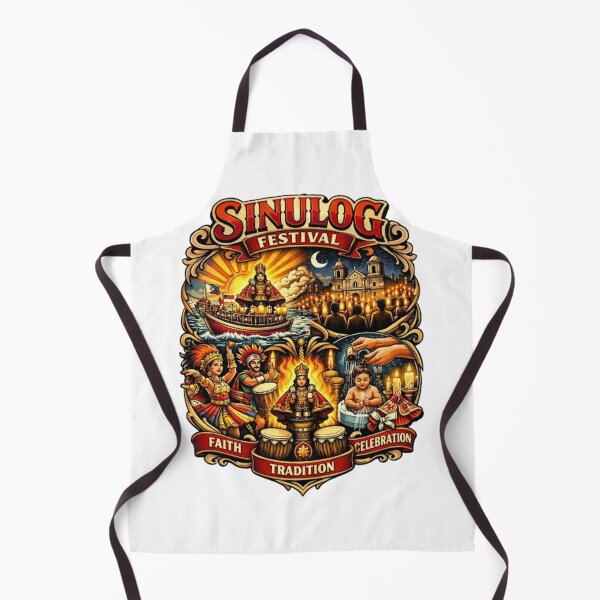 Item preview, SINULOG FESTIVAL designed and sold by likbatonboot.