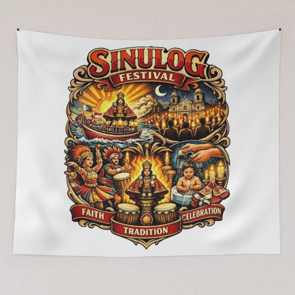 Item preview, SINULOG FESTIVAL designed and sold by likbatonboot.