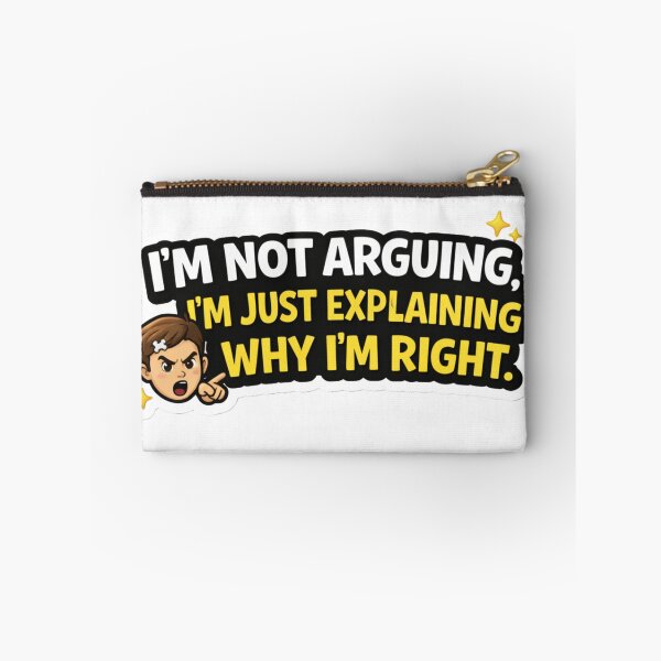 Item preview, I’m Not Arguing I’m Just Explaining Why I’m Right Funny Savage Sticker designed and sold by RelateAndTee.