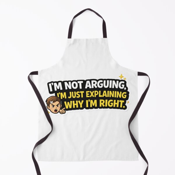 Item preview, I’m Not Arguing I’m Just Explaining Why I’m Right Funny Savage Sticker designed and sold by RelateAndTee.