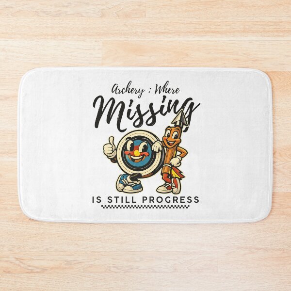 Item preview, Archery : where missing is still progress designed and sold by Peerless-Prime.