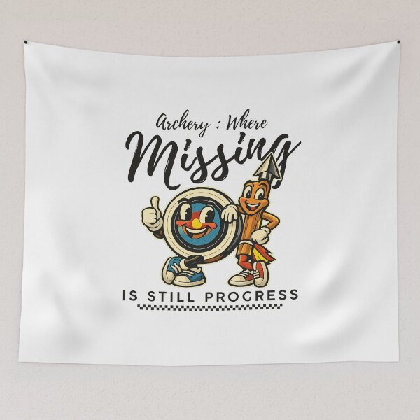 Item preview, Archery : where missing is still progress designed and sold by Peerless-Prime.