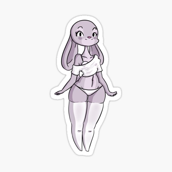 Judy - Wet T-shirt Competition Sticker