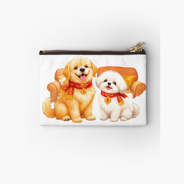 Item preview, Lunar New Year Dogs designed and sold by Kedspicedesign.