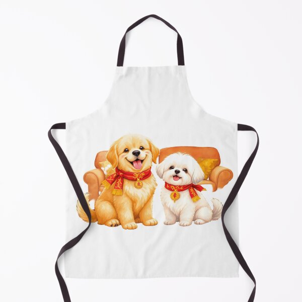 Item preview, Lunar New Year Dogs designed and sold by Kedspicedesign.