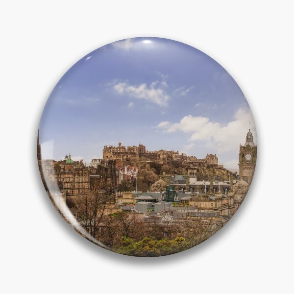 Item preview, Edinburgh Skyline City Landscape designed and sold by RJW Images.