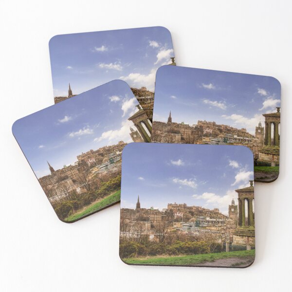 Item preview, Edinburgh Skyline City Landscape designed and sold by RJW Images.